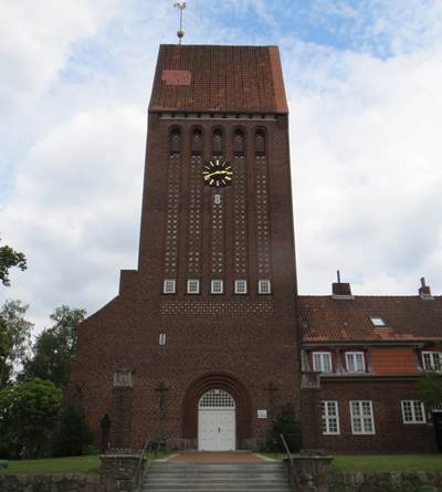 st. johannes kirche in Lübeck kücknitz
