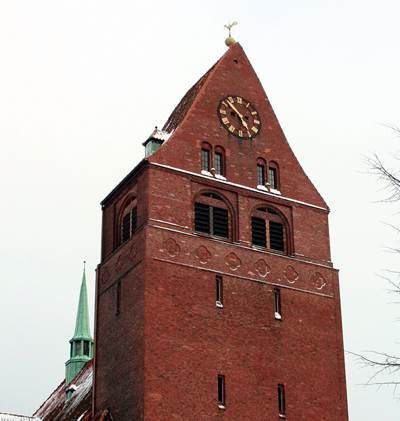 st. gertrud kirche in Lübeck